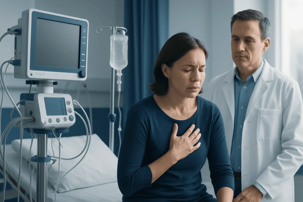 Symptoms and how it may feel — pleural effusion