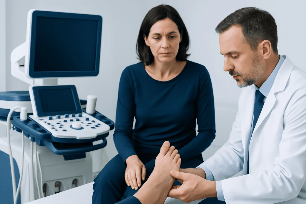 Symptoms and how it may feel — tailor's bunion