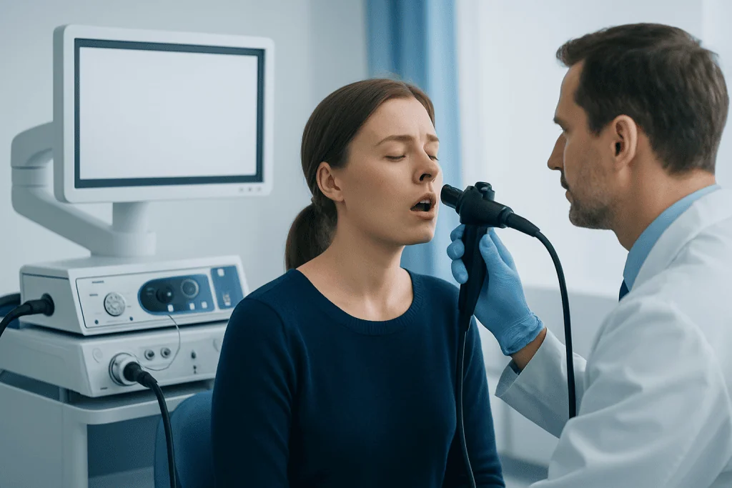 Symptoms and How It May Feel — canker sore in throat