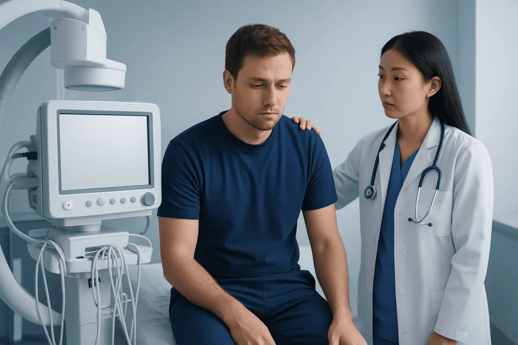 Symptoms and how it may feel — synovial sarcoma