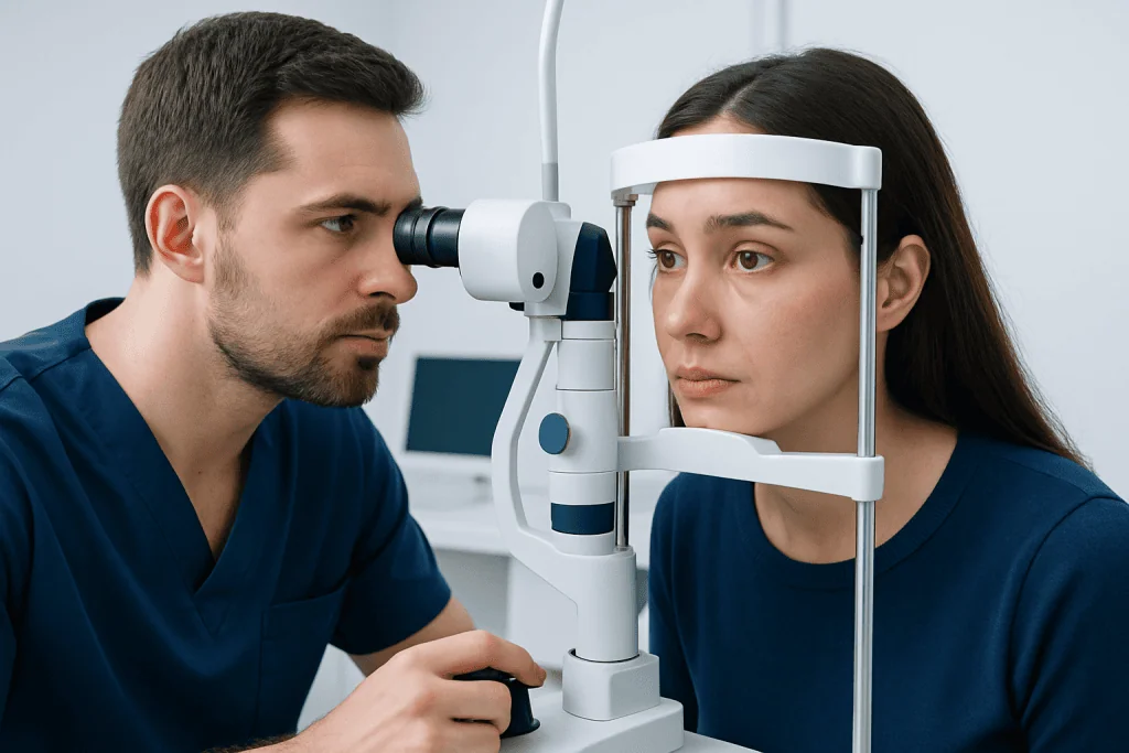Symptoms and How It May Feel — corneal ulcer