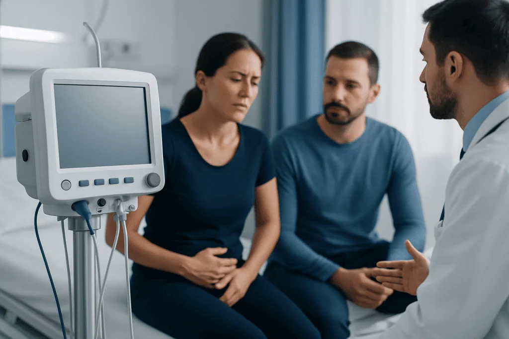 Symptoms and how it may feel — inguinal