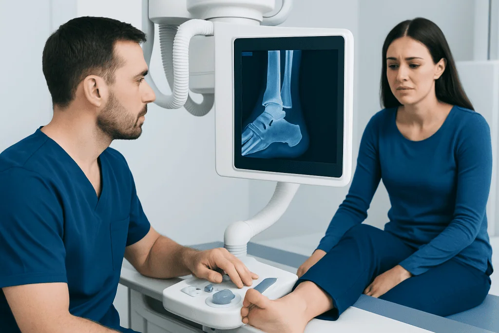 Symptoms and how it may feel — jones fracture