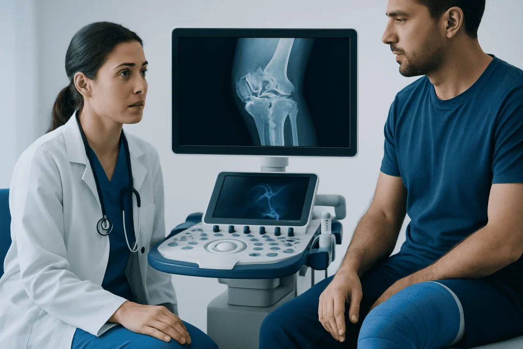 Symptoms and How It May Feel — comminuted fracture