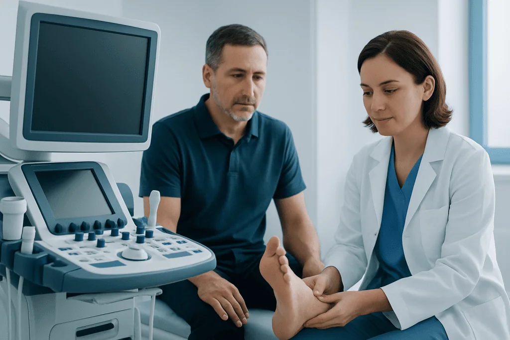 Symptoms and how it may feel — plantar fibroma