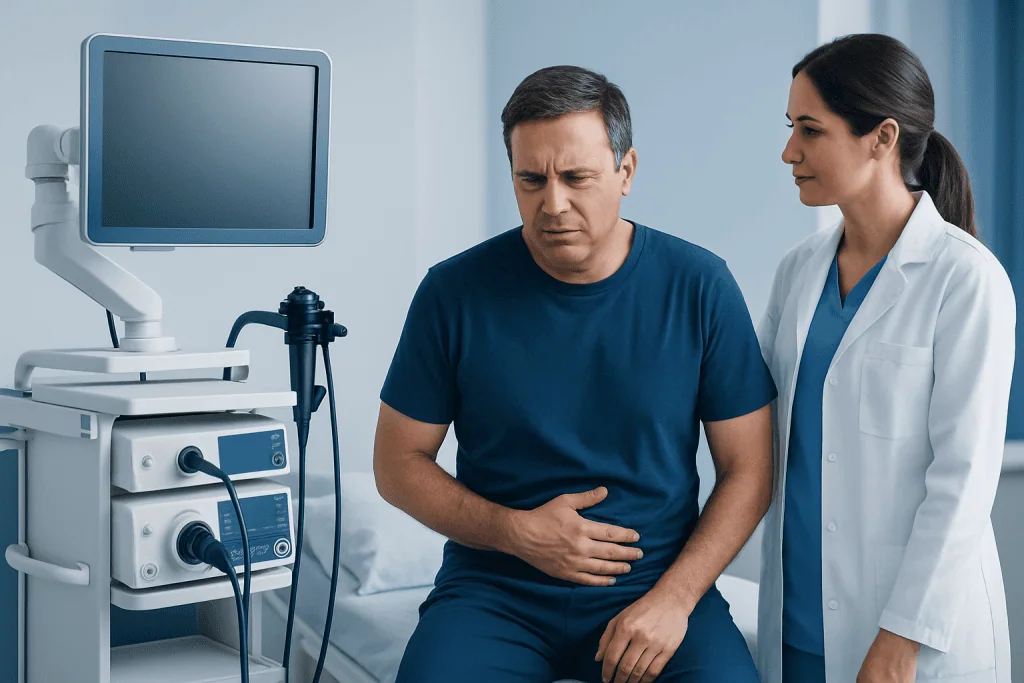 Symptoms and how it may feel — chronic diarrhea