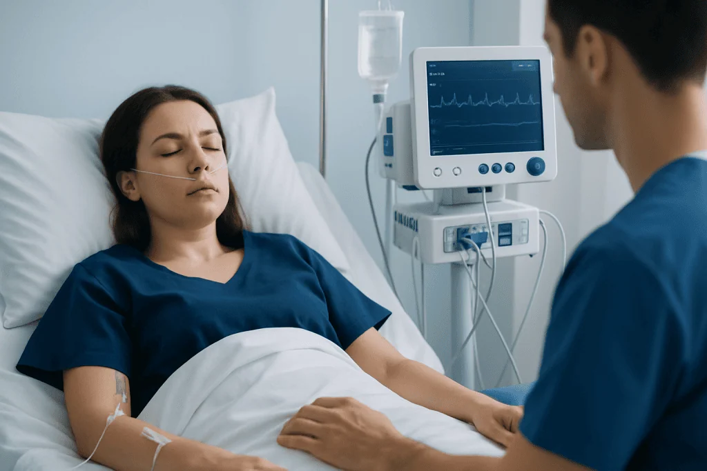 Symptoms and how it may feel — bacteremia