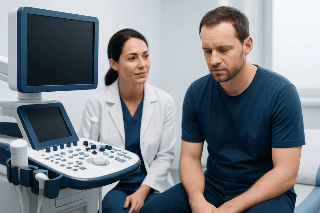 Symptoms and how it may feel — retrograde ejaculation