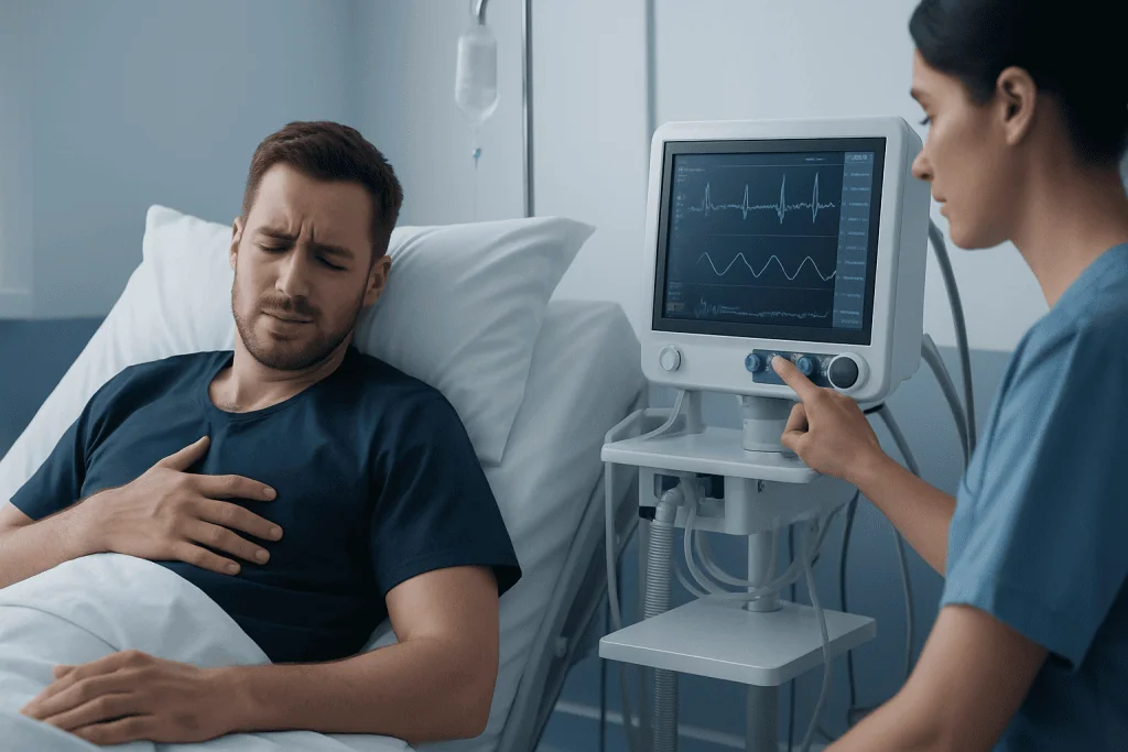 Symptoms and how it may feel — hemothorax