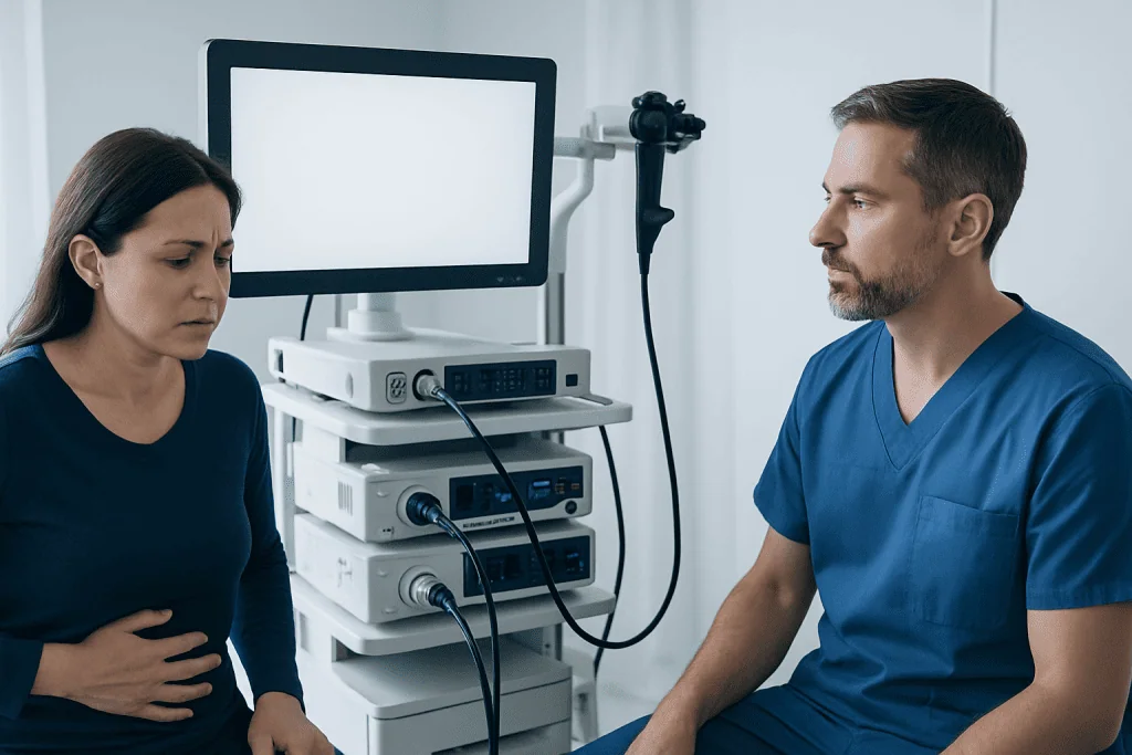 Symptoms and how it may feel — stercoral colitis