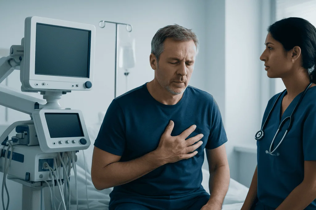 Symptoms and how it may feel — prinzmetal angina