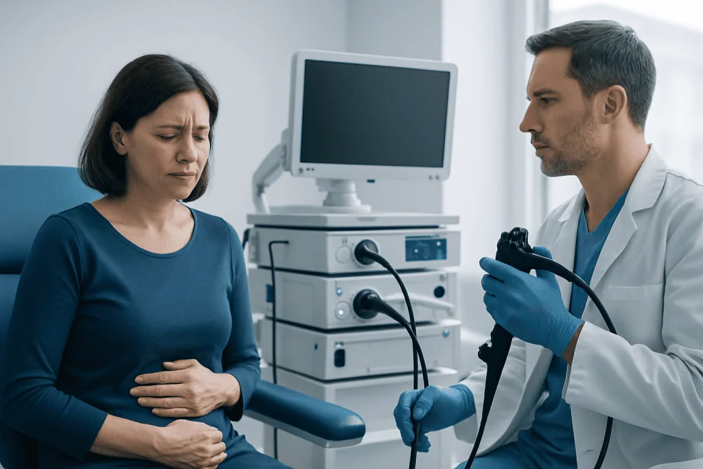 Symptoms and how it may feel — intestinal metaplasia