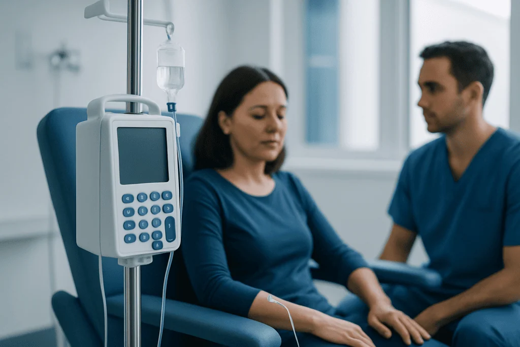 Symptoms and how it may feel — anemia of chronic disease