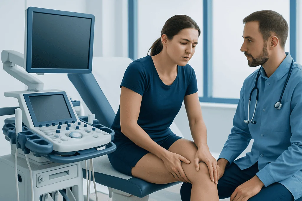 Symptoms and how it may feel — tight calf muscles