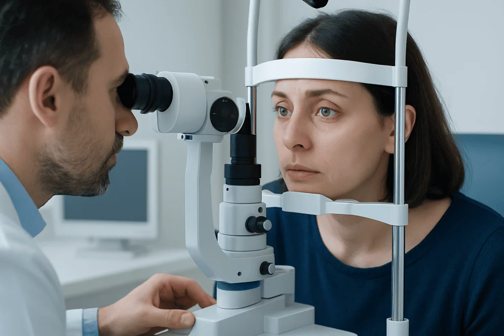 Symptoms and how it may feel — acanthamoeba keratitis