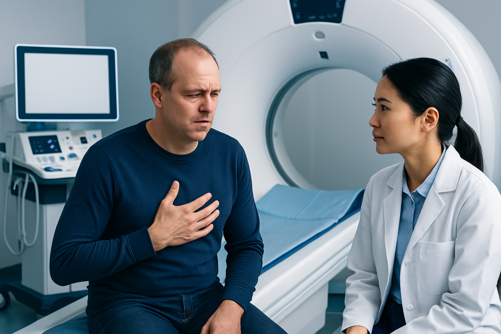 Symptoms and how it may feel — spindle cell sarcoma