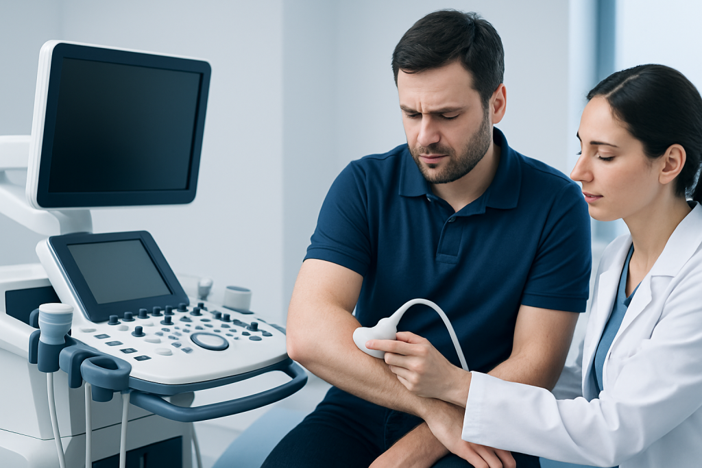 Symptoms and how it may feel — elbow joint effusion