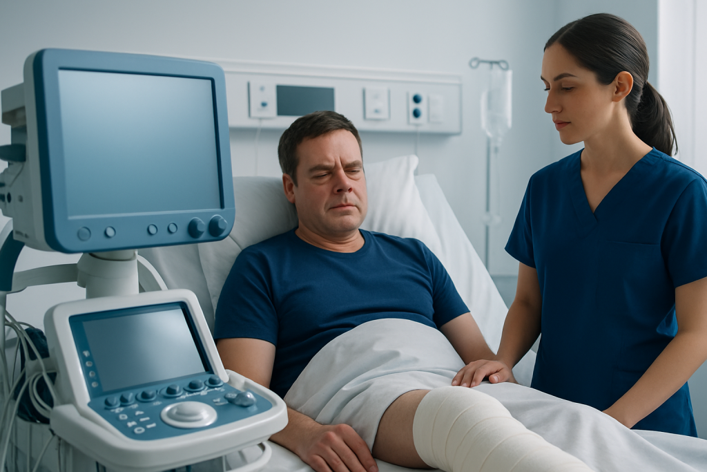Symptoms and How It May Feel — pilon fracture