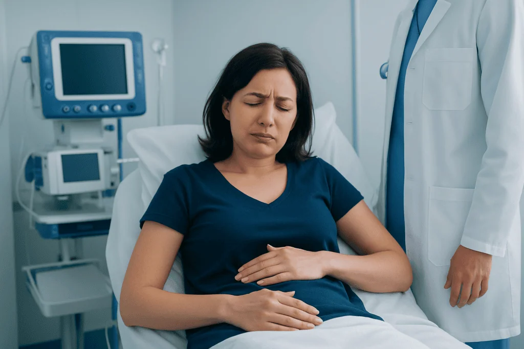Symptoms and how it may feel — fitz hugh curtis syndrome