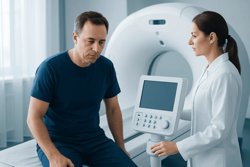 Symptoms and how it may feel — bone marrow edema