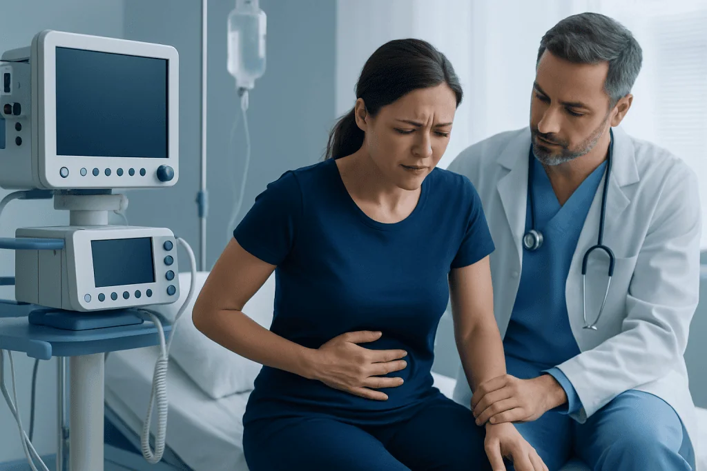 Symptoms and how it may feel — epigastric hernia