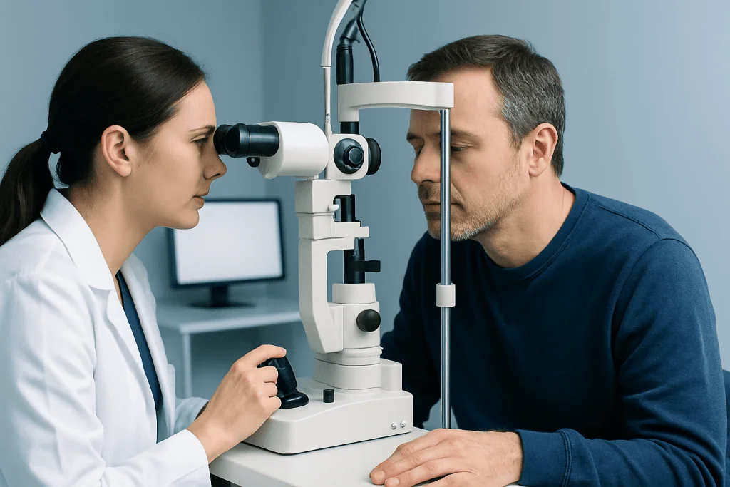 Symptoms and How It May Feel — transient vision loss