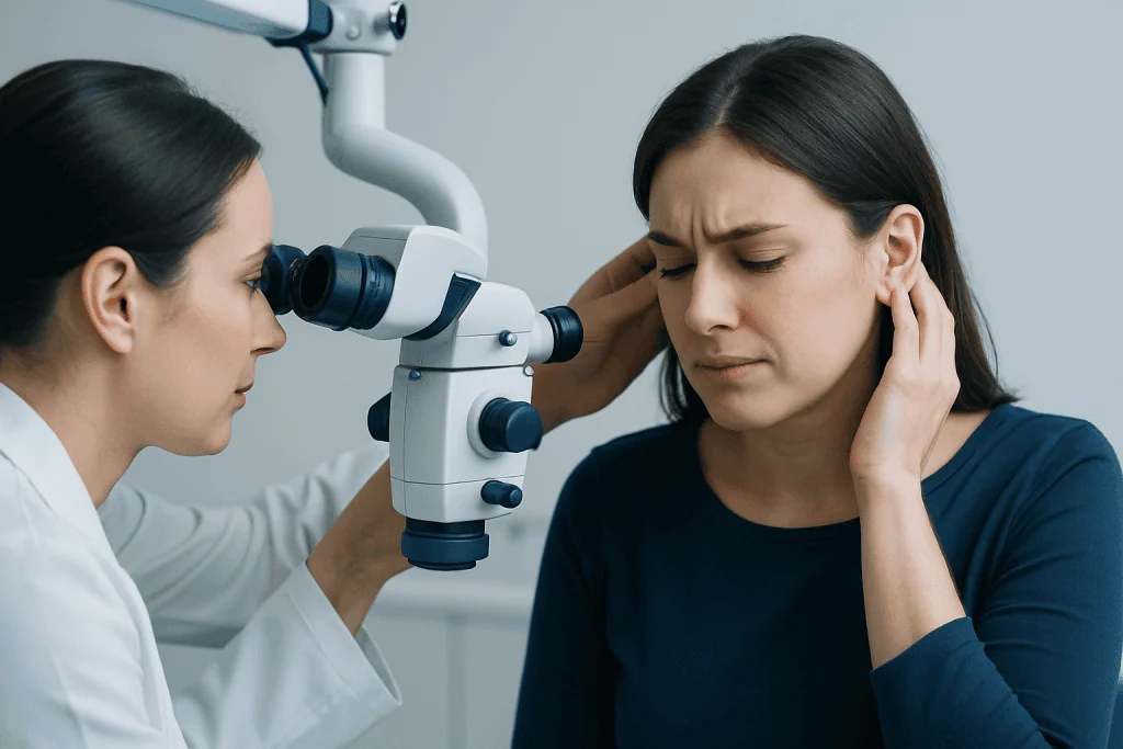 Symptoms and how it may feel day to day — fungal ear infection