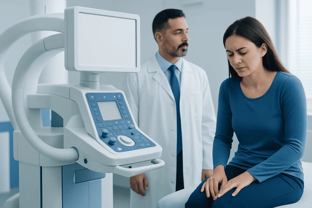 Symptoms and how it may feel in daily life — chondromalacia