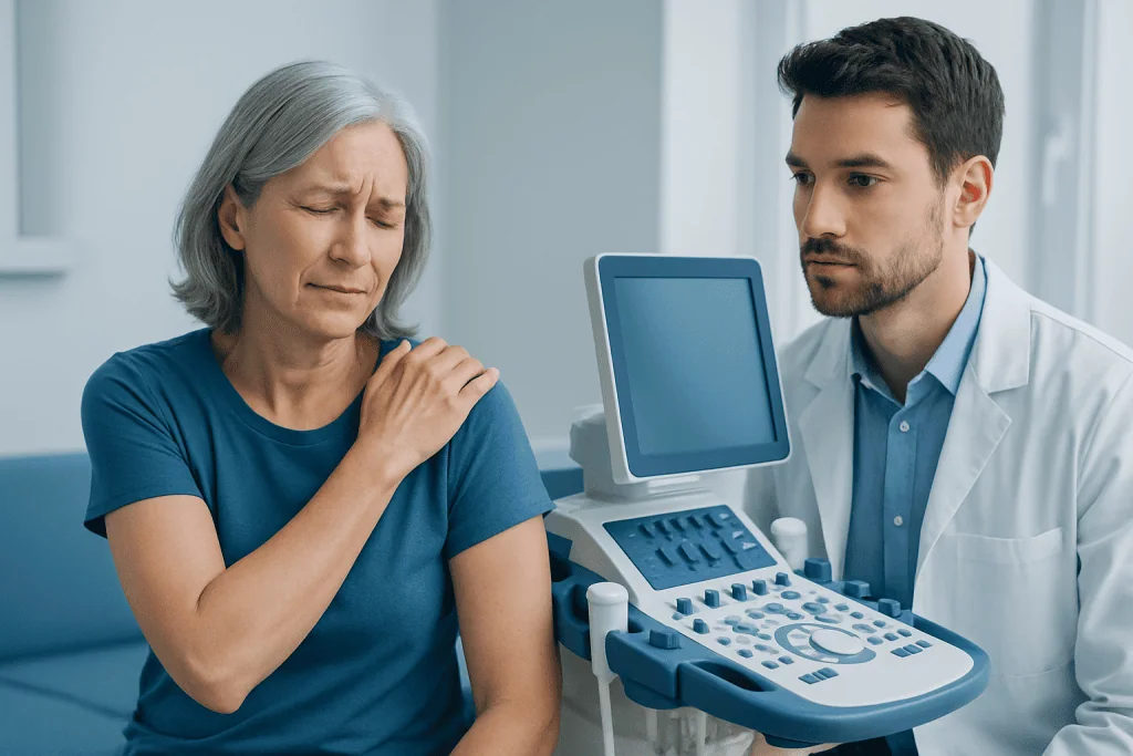 Symptoms and how it may feel in daily life — slap tear shoulder