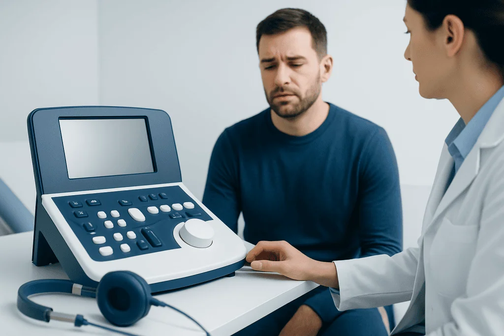 Symptoms and how it may feel in daily life — conductive hearing loss