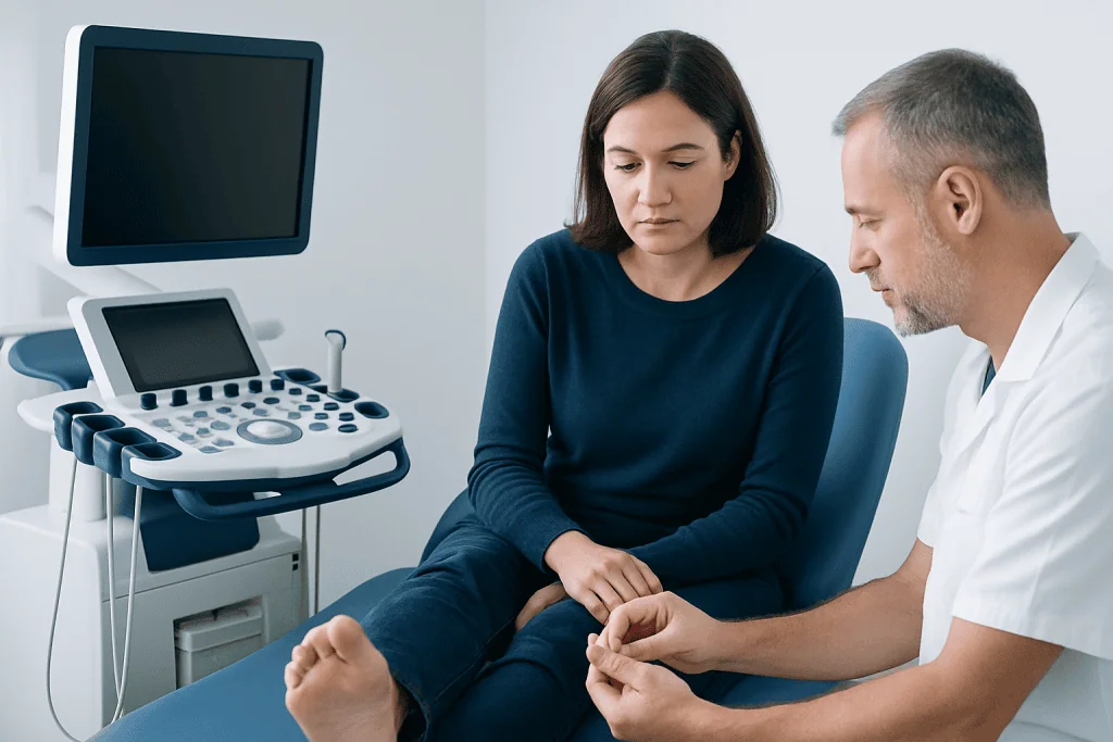 Symptoms and how it may feel in daily life — hallux limitus