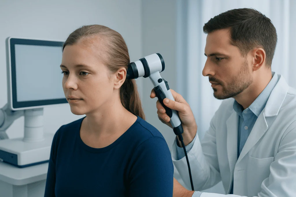 Symptoms and how it may look — scalp psoriasis