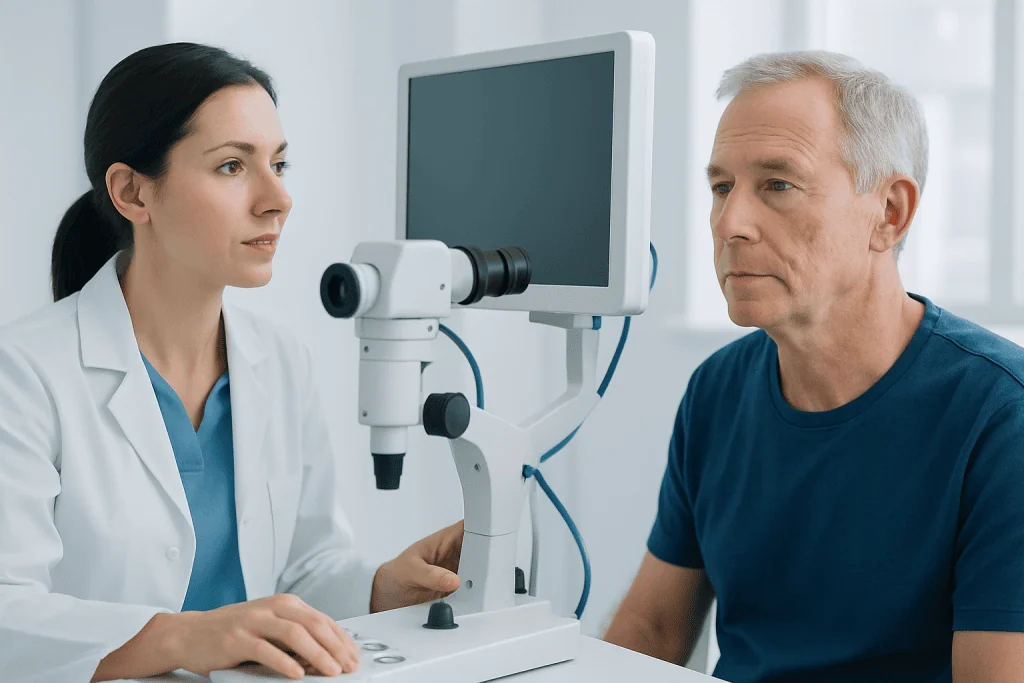 Symptoms and how it may look or feel — actinic keratosis