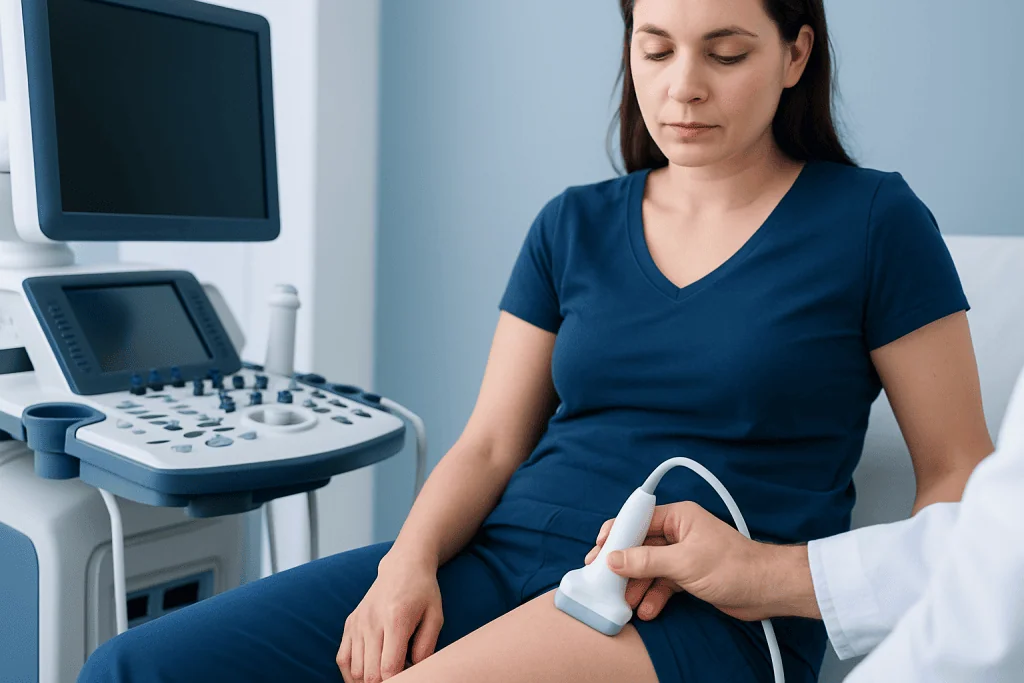 Symptoms and how it may look or feel — furuncle on inner thigh