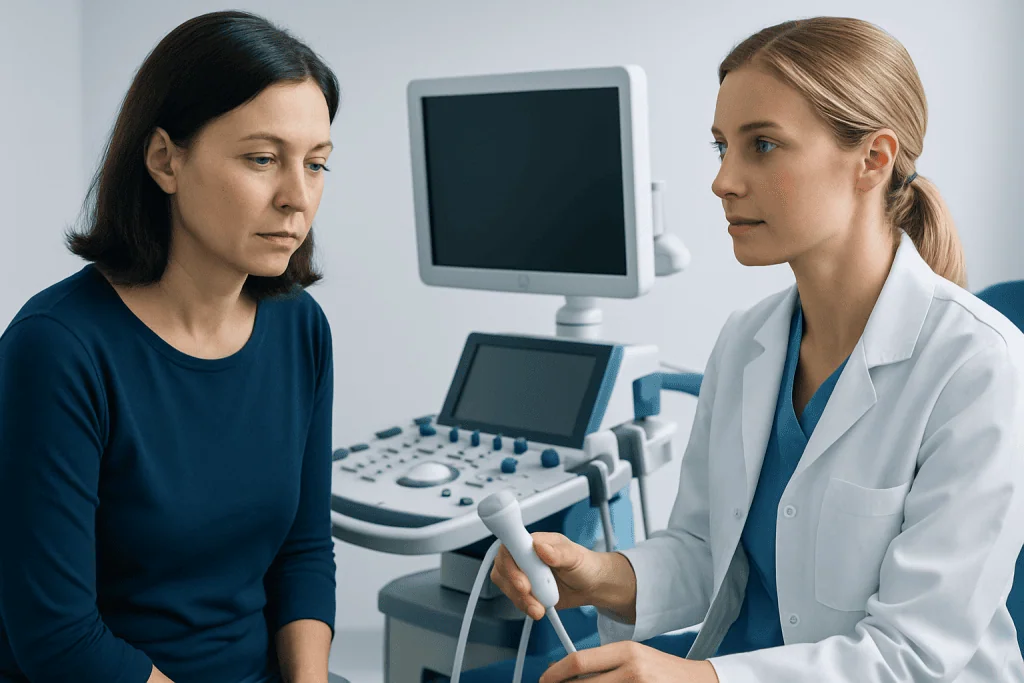 Symptoms and how it may present — endometrial hyperplasia