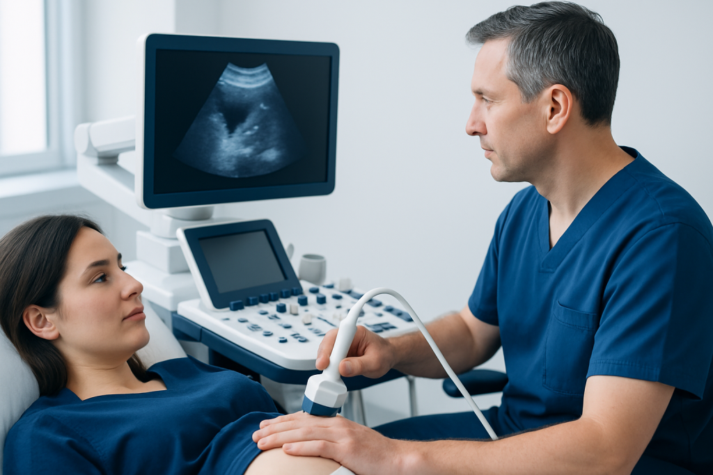 Symptoms and how it may present — pericholecystic fluid