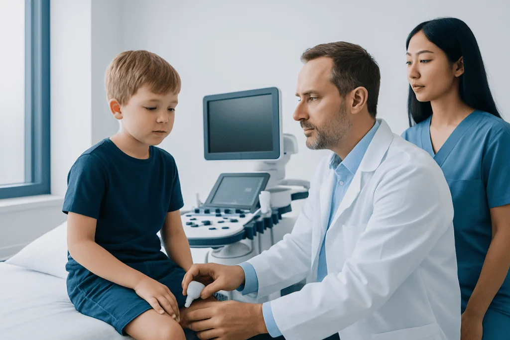 Symptoms and how it presents — transient synovitis