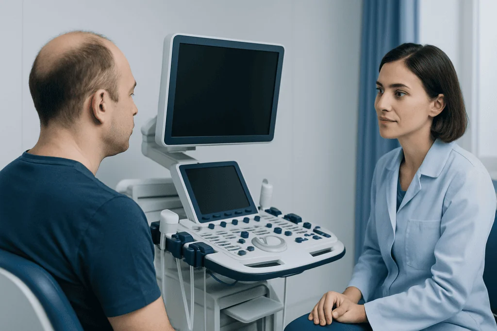 Symptoms and How It Progresses — androgenetic alopecia