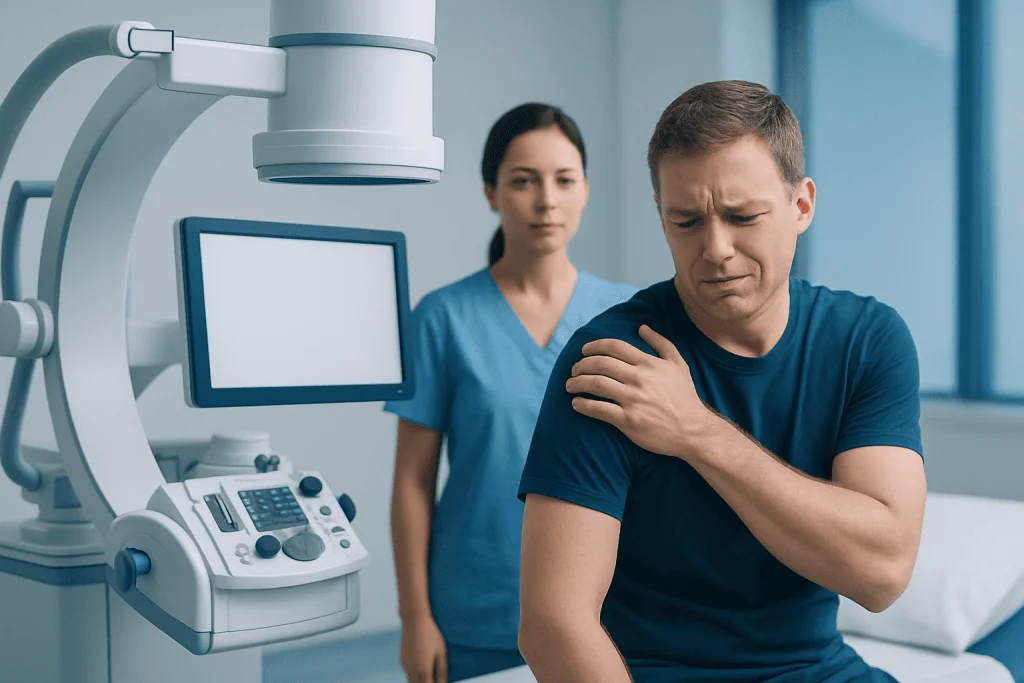 Symptoms and how it usually feels — shoulder impingement
