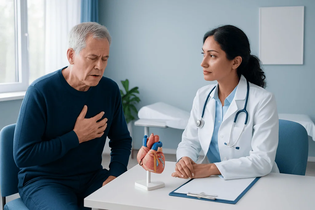 Symptoms and how mitral valve problems may feel — mitral valve