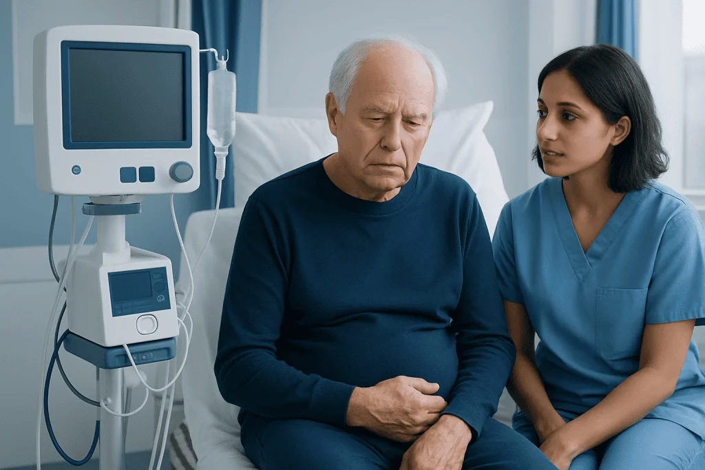 Symptoms and how myelofibrosis can affect daily life — myelofibrosis