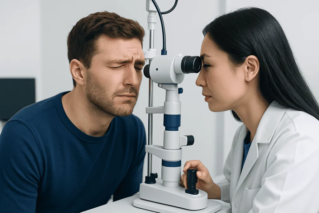 Symptoms and how nystagmus may feel — nystagmus