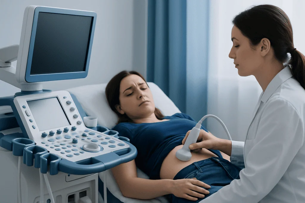 Symptoms and how ovary pain can feel — ovary pain