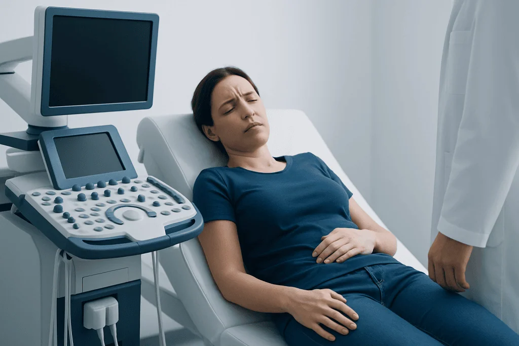 Pubic Symphysis: What Patients Need to Know 2 Symptoms and how pain may feel — pubic symphysis