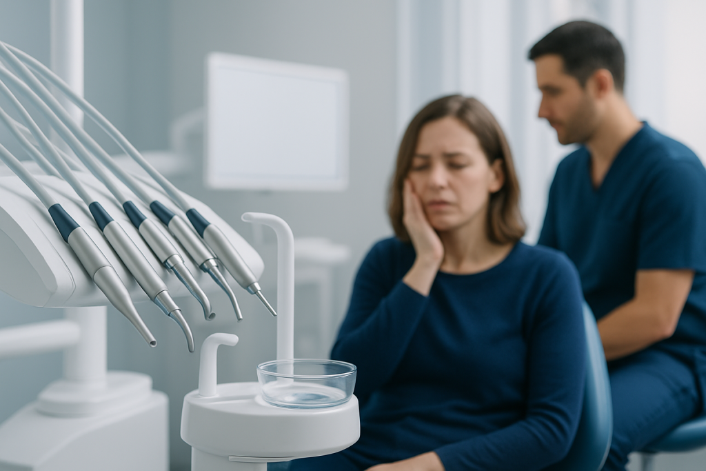 Symptoms and how pain patterns can differ — pulpitis