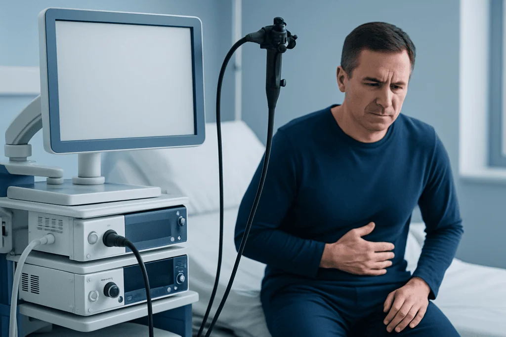 Symptoms and how patients typically describe them — biliary dyskinesia
