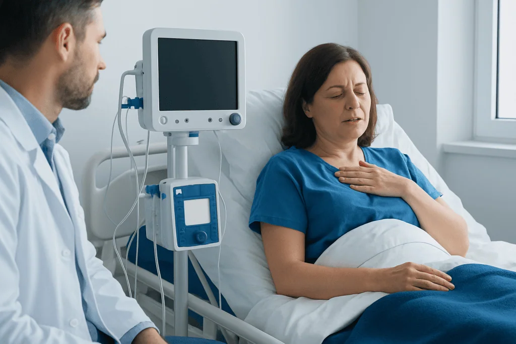 Symptoms and how pneumonia may feel — pneumonia