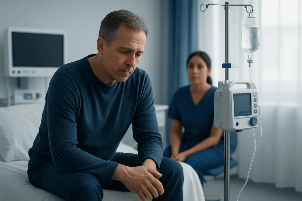 Symptoms and how polyuria may feel — polyuria