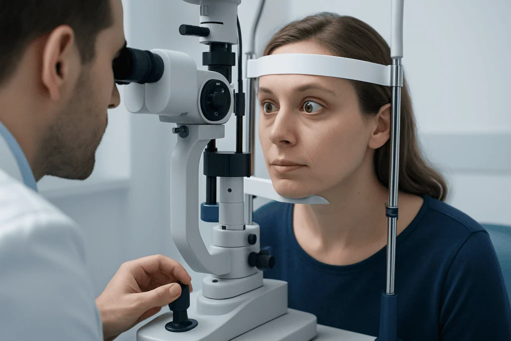 Symptoms and How Proptosis May Feel — proptosis