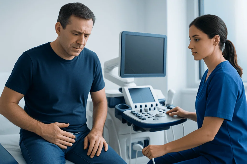 Symptoms and how prostatitis may feel — prostatitis